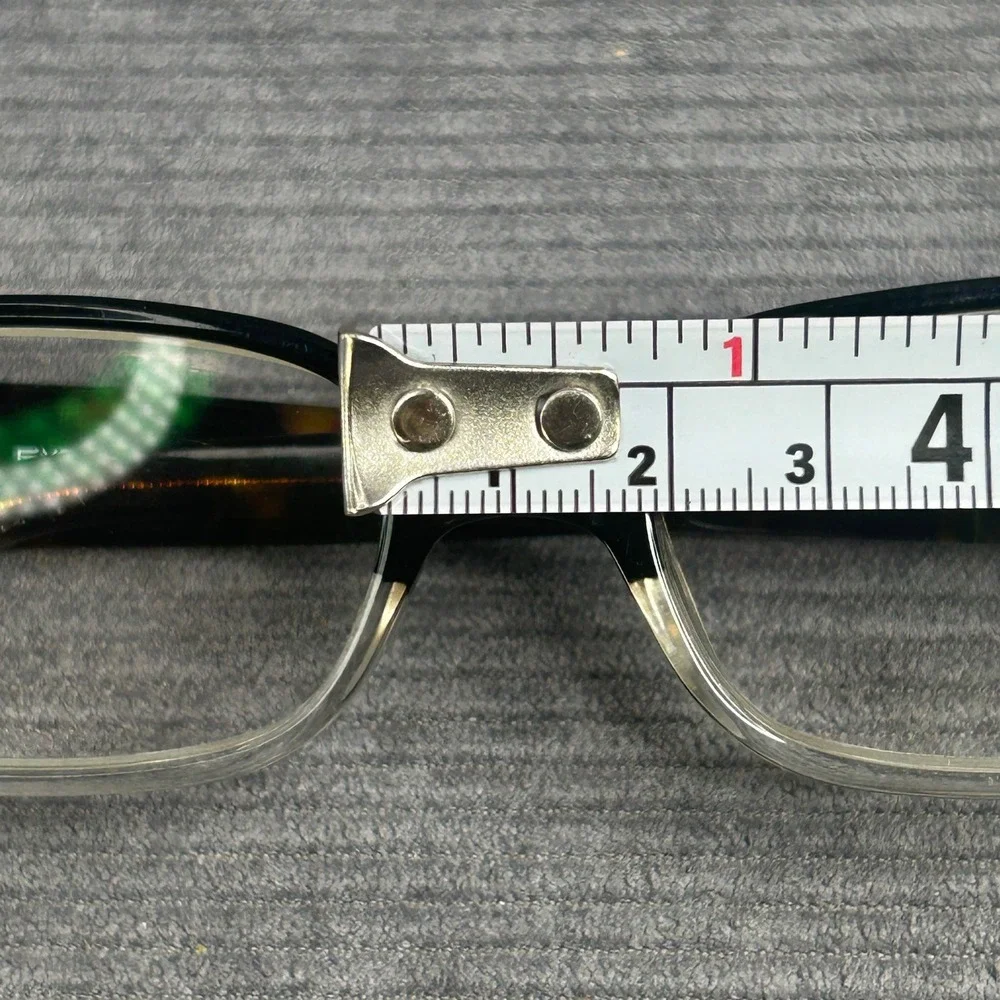 Eyewear Elements Handmade Two Tone Black Tortoise Y2k Eyeglass Frames 121851-001